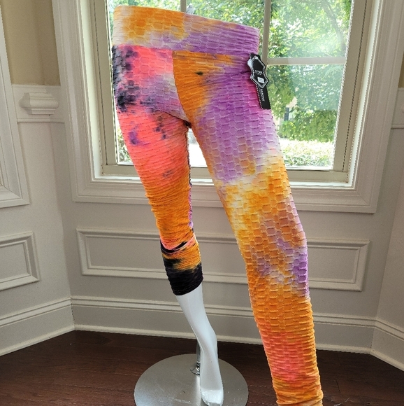 Ruched high waist yoga Pants‎ - Picture 1 of 16